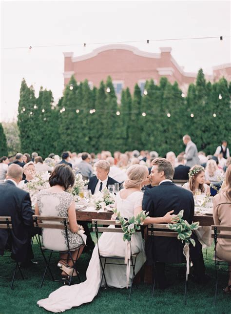 Elegant Outdoor Garden Wedding In Utah Once Wed