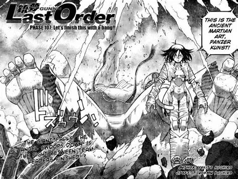 Battle Angel Alita Last Order Second Half Manga Review Breaking