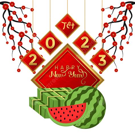 Tet 2023 Vietnamese Happy New Year Tet Happy New Year 2023 Png And