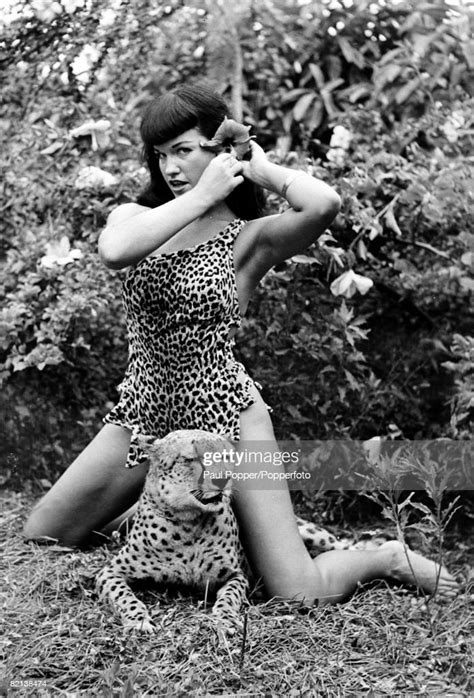 American Pin Up Glamour Model Bettie Page Born Nashville