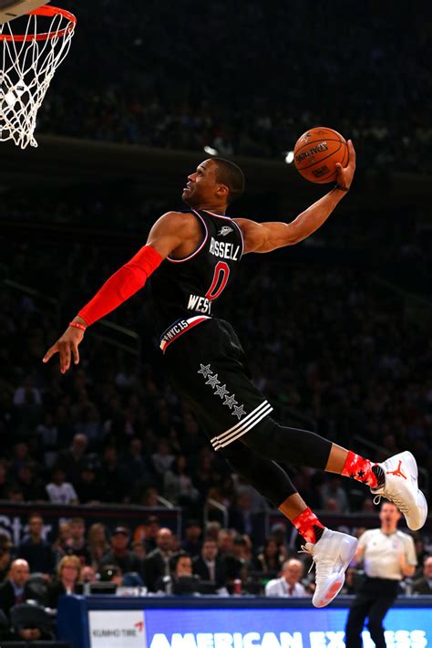 Russell Westbrook In Nba All Star Game 2015 Zimbio