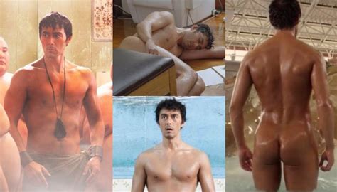 Hiroshi Abe Naked Shows His Butt In Thermae Romae Erotic Pictures