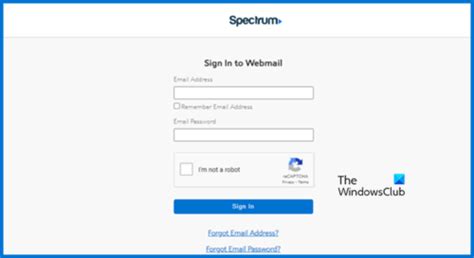 How To Access Spectrum Webmail Login