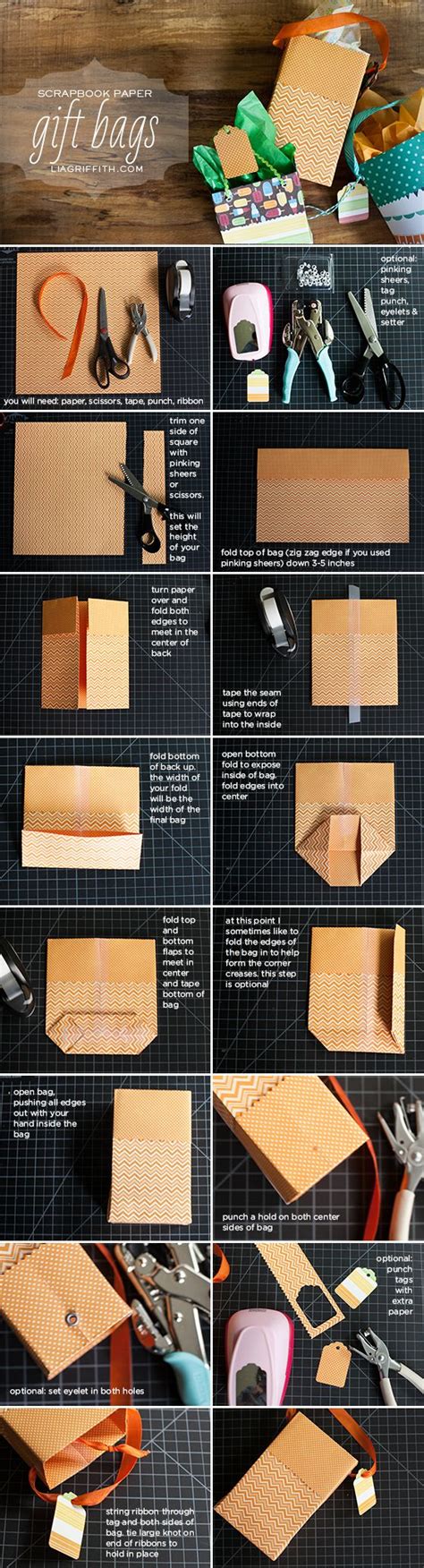 Because paper bag scrapbooks are a fast project which always turn out well, i've also frequently used this mini scrapbook for large groups. 15 DIY Gift Wrapping Ideas And Tutorials 2018