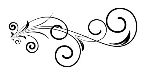 Swirly Designs Clipart Free Download On Clipartmag