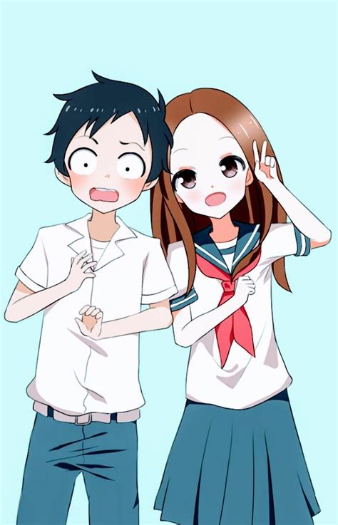 Takagi X Nishikata Karakai Jouzu No Takagi San Gg Anime Anime Casal Anime Otaku
