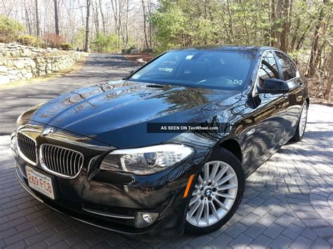 2011 Bmw 535i Sedan 4 Door 3 0l Loaded With All Kinds Of Options
