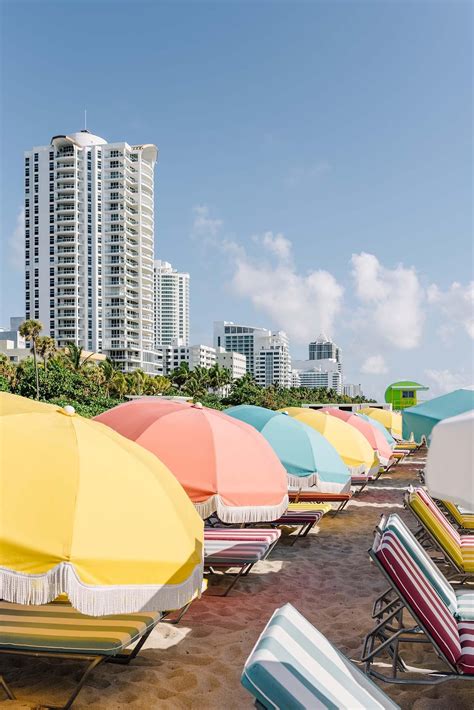 The Long Weekend Guide To Miami Beach Weekend In Miami South Beach