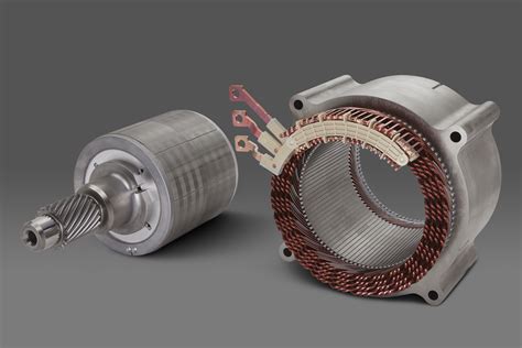 Pitt Engineers Explore Next Generation Electric Motor Technology Assembly