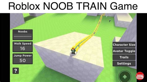 Roblox Noob Train Alpha Youtube