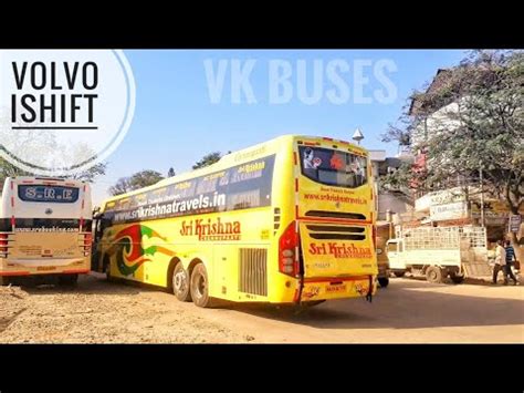 Volvo Ishift Sleeper Yellow Beauty Of Sri Krishna Travels Youtube