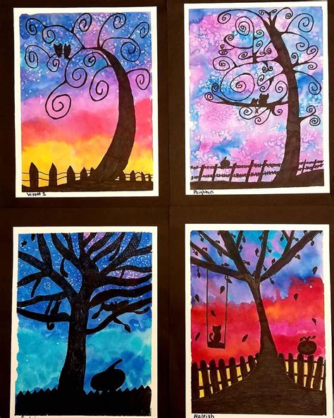 Fall Art Projects For 5th Graders