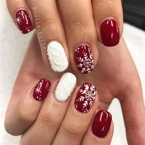 The 18 nail trends to wear for winter 2020. 65+ Best Christmas Nail Art Ideas for 2020 - For Creative Juice