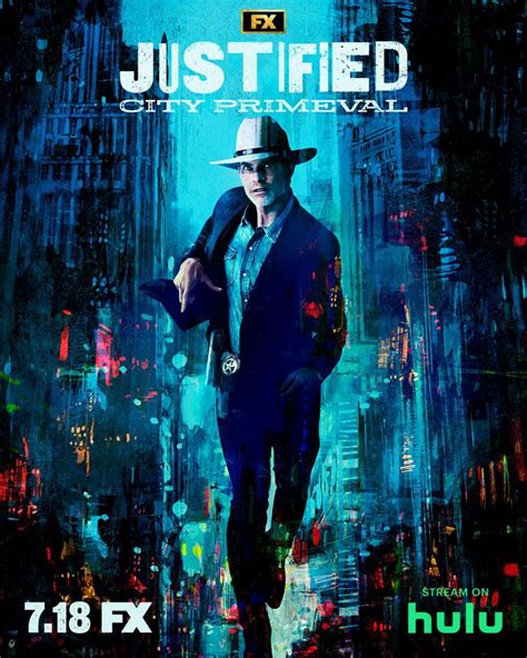 Justified City Primeval Serie De Tv 2023 Filmaffinity