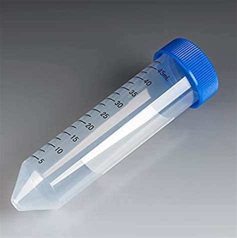 Centrifuge Tubes Ml Cap Color Blue Pack Of Conical Bottom