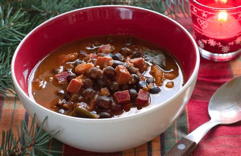 Black Bean And Sausage Soup Recipe Sparkrecipes