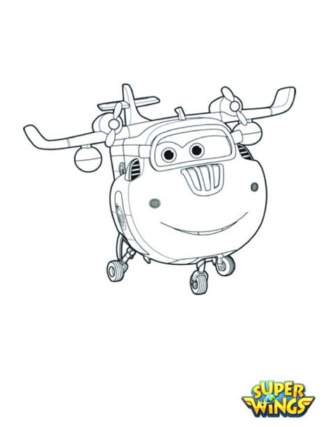 Free super wing colouring pages. Coloring pages for kids free images: Super Wings free ...