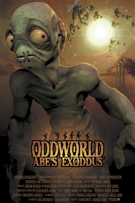 Oddworld Abes Exoddus 1998