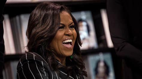 Michelle Obama And Other Celebrities Are Sharing Their Prom Dress Photos To Encourage Voting