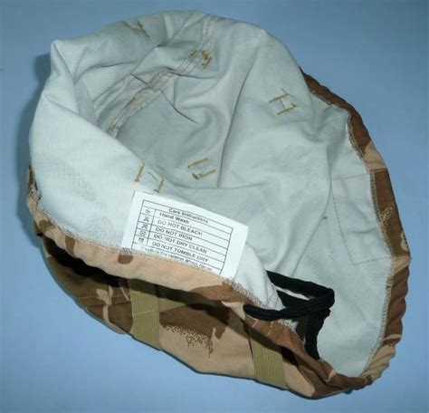 The Quartermasters Store Modern British Army Combat Helmet Cover Gs