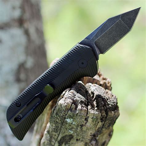 Templar Knife Cali Legal Auto Black Tanto Knifeworks