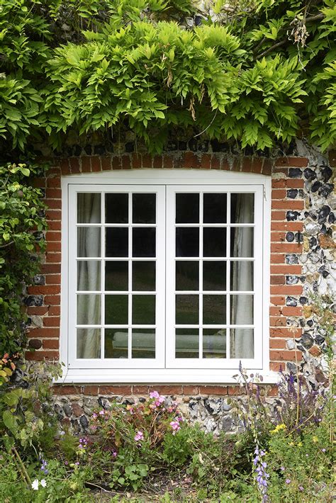 Listed Cottage Flush Casement Windows Cambridgeshire