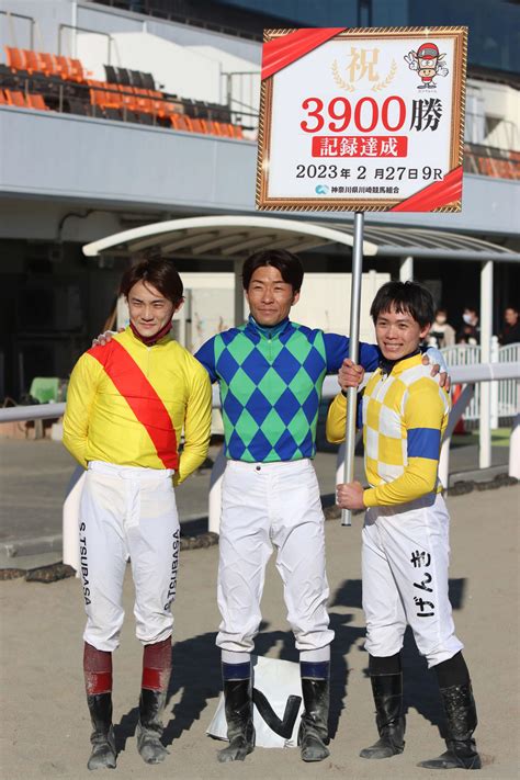 森泰斗騎手が地方3900勝達成！4000勝へ意欲「ペースを上げてあと100勝」 地方 競馬写真ニュース 日刊スポーツ