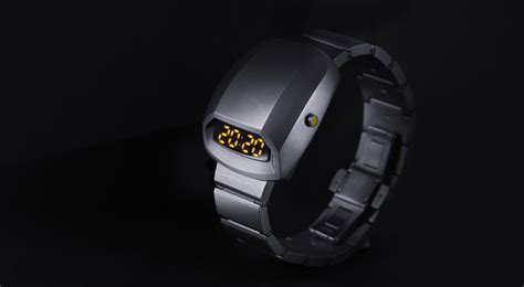 Cyberpunk Watch T 2077 With Blockchain Technology Unveiled