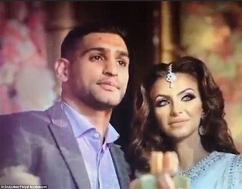 Amir Khan And Wife Faryal Split Up Daily Mail Online
