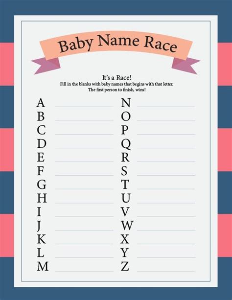 Maybe you would like to learn more about one of these? Baby Shower Games, Pink, Blue, Instant Printable, Unlimited Prints, 6-Game Package + Answer ...