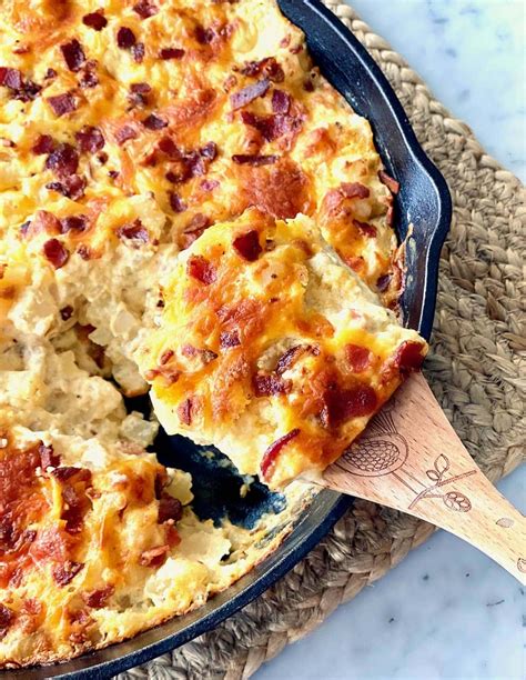 Loaded Hash Brown Casserole Quiche My Grits