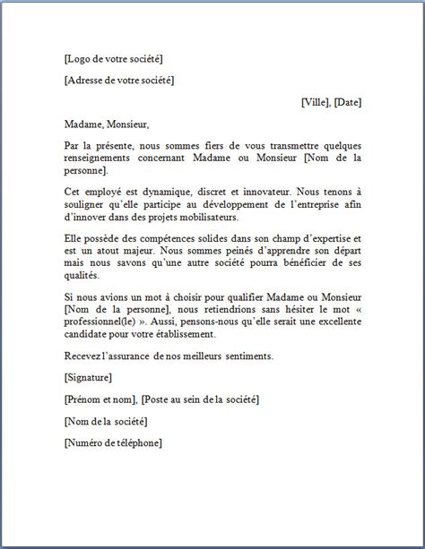 Patrice Benoit Art 43 Exemple De Lettre De Modele De
