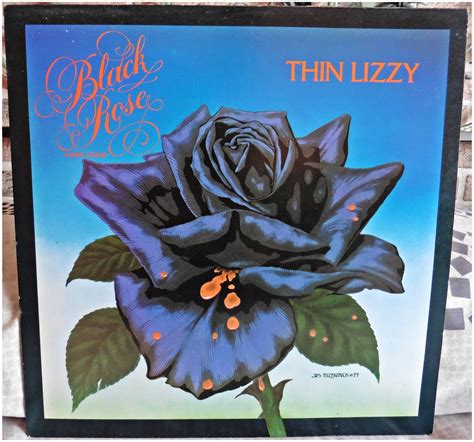 Zeppelin Rock Thin Lizzy Black Rose A Rock Legend 1979 Crítica