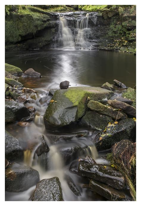 Waterfall At Lead Mines Clough Anglezarke Steve Hodgson Flickr