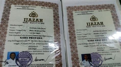 Pelatihan satpam gada pratama di kota batam? Nomor Ijazah Satpam / Nah, di postingan ini, indorsie akan ...