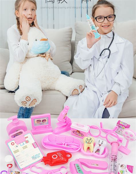 Doctor Toy Set Children′s Play House Simulation Boy And Girl