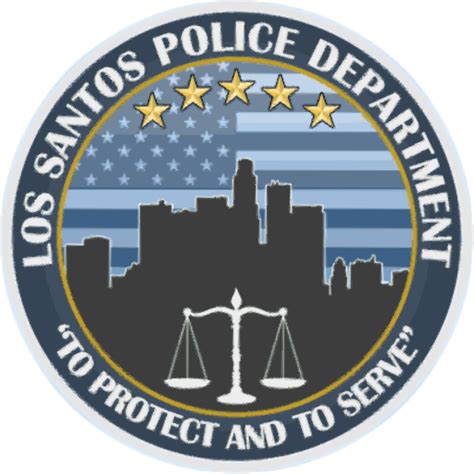 Los Santos Police Emblem