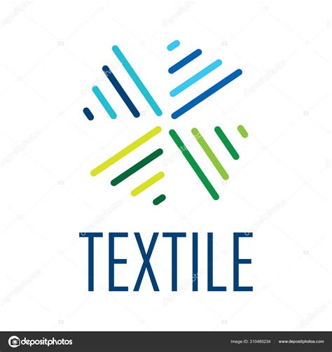 Vector Logo Of Textile Fabric And Sewing Stock Vector Image By ©v A