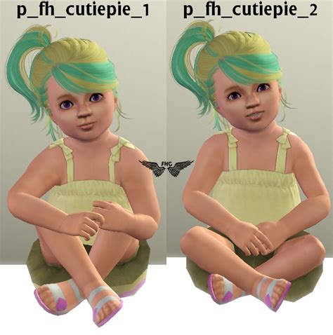 Foreverhailey Creations Cutie Pie Pose Pack