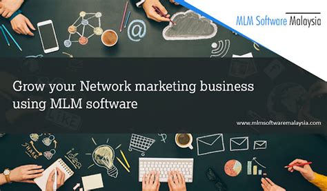 Grow Your Network Marketing Business Using Mlm Software Mlm Software