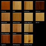 Images of Common Types Of Wood Used For Furniture