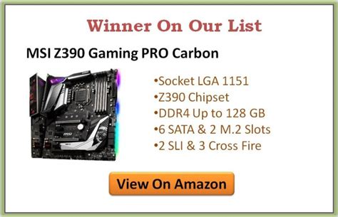Best Gaming Motherboards For I7 9700k 2021 Ideal Cpu