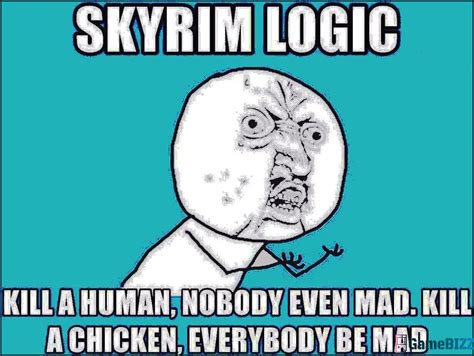 10 urkomische skyrim logic memes die fus ro dank sind ️ gamebizz de【 2024