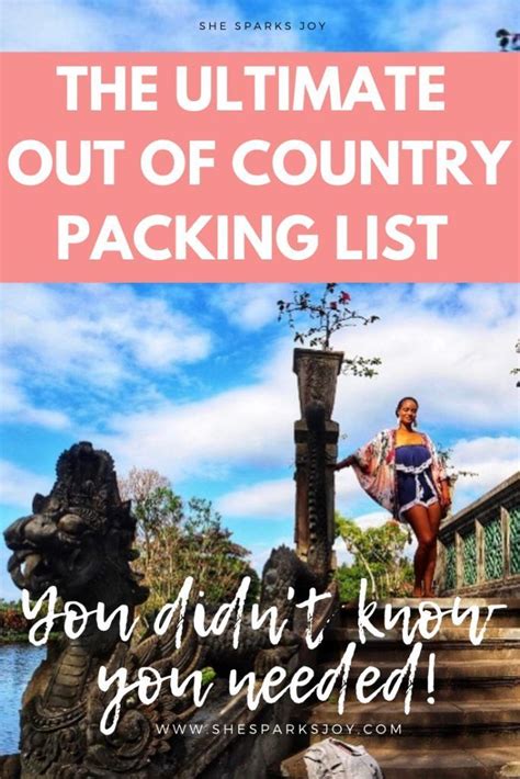 the ultimate packing list of things you didn t know you needed traveling to a developing