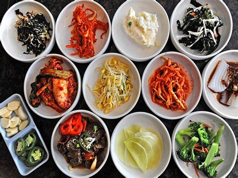 Korean Food Banchan 반찬 Earth Excursion Korean Food Side Dishes