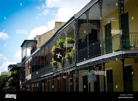 New Orleans French Quarter Hi Res Stock Photography And Images Alamy
