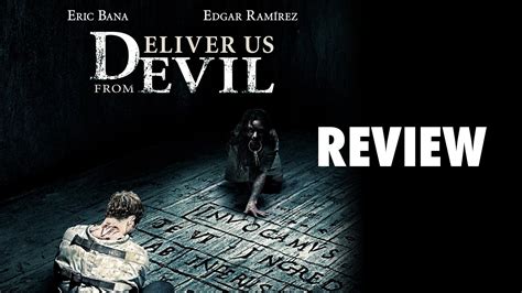 Deliver us from evil is a 2014 american supernatural horror film directed by scott derrickson and produced by jerry bruckheimer. Review: Deliver Us From Evil On DVD and Blu-Ray