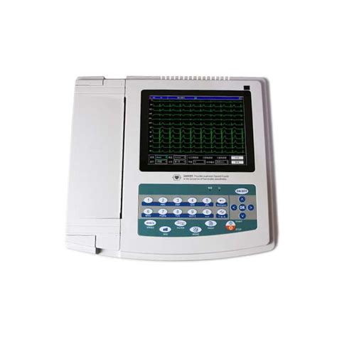 دستگاه نوار قلب الکتروکاردیوگراف شرکت تجهیز سلامت نیکان تجهیزات پزشکی