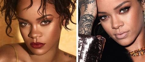 Rihanna Before And After Beauty Transformation Verge Campus