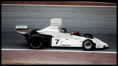 1974 Carlos Reutemann Brabham Bt44 Racing Driver Car And Driver